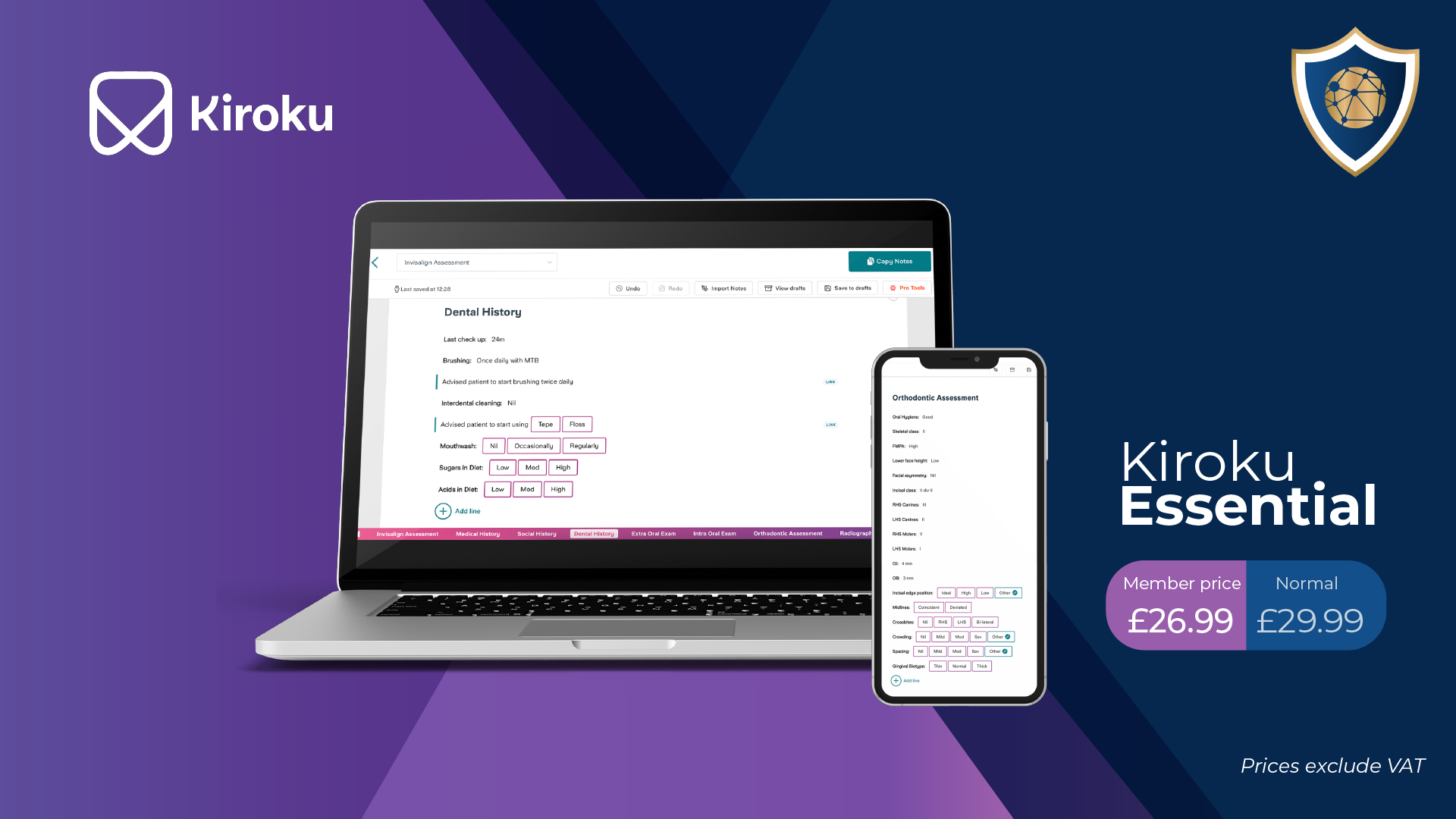 Kiroku Essential Aligner Dental Academy Marketplace