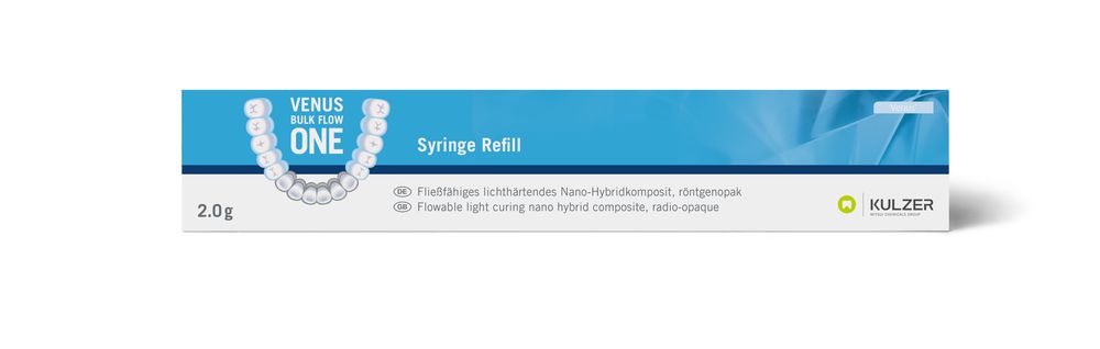 VENUS Bulk Flow - Syringe Refill