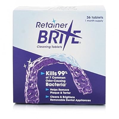 Retainer Brite [Aligner Cleaning Crystals] 36 tablets