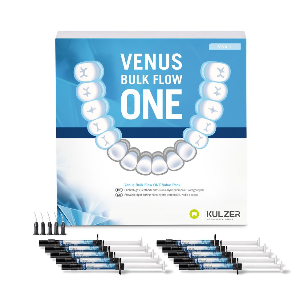 VENUS Bulk Flow - Value Kit Syringe