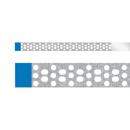 IPR Diamond Strips MEDIUM 4 Pack Blue 0.14mm