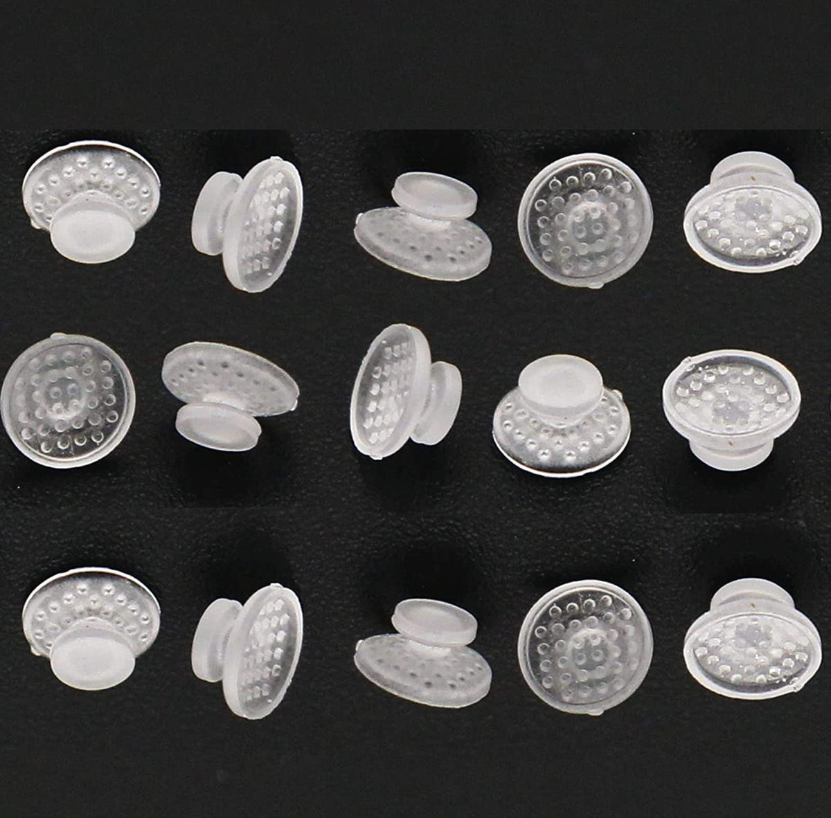 VIDU Ceramic Lingual Button for Orthodontics – 10 pcs
