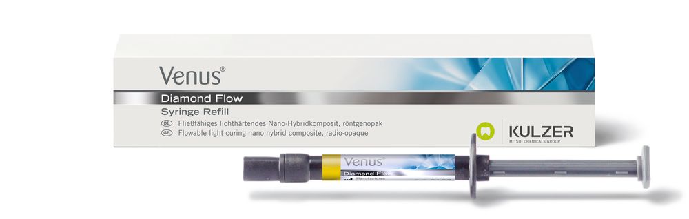 VENUS Diamond FLOW  Syringe Refill (A2 - SYR 1 x 1.8g)