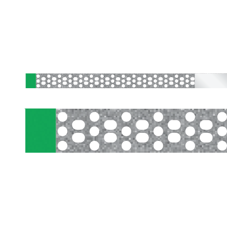 IPR Diamond Strips COURSE 8 Pack Green 0.19mm