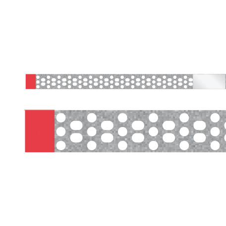 IPR Diamond Strips FINE 8 Pack Red 0.12mm