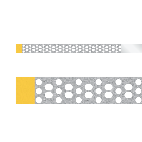 IPR Diamond Strips EXTRA FINE 8 Pack Yellow 0.11mm