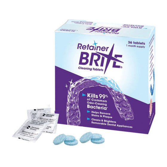 Retainer Brite [Aligner Cleaning Crystals] 36 tablets