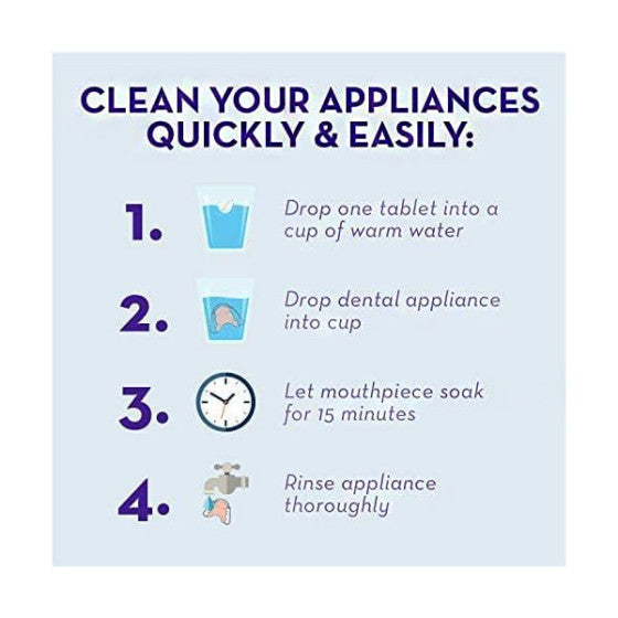 Retainer Brite [Aligner Cleaning Crystals] 36 tablets