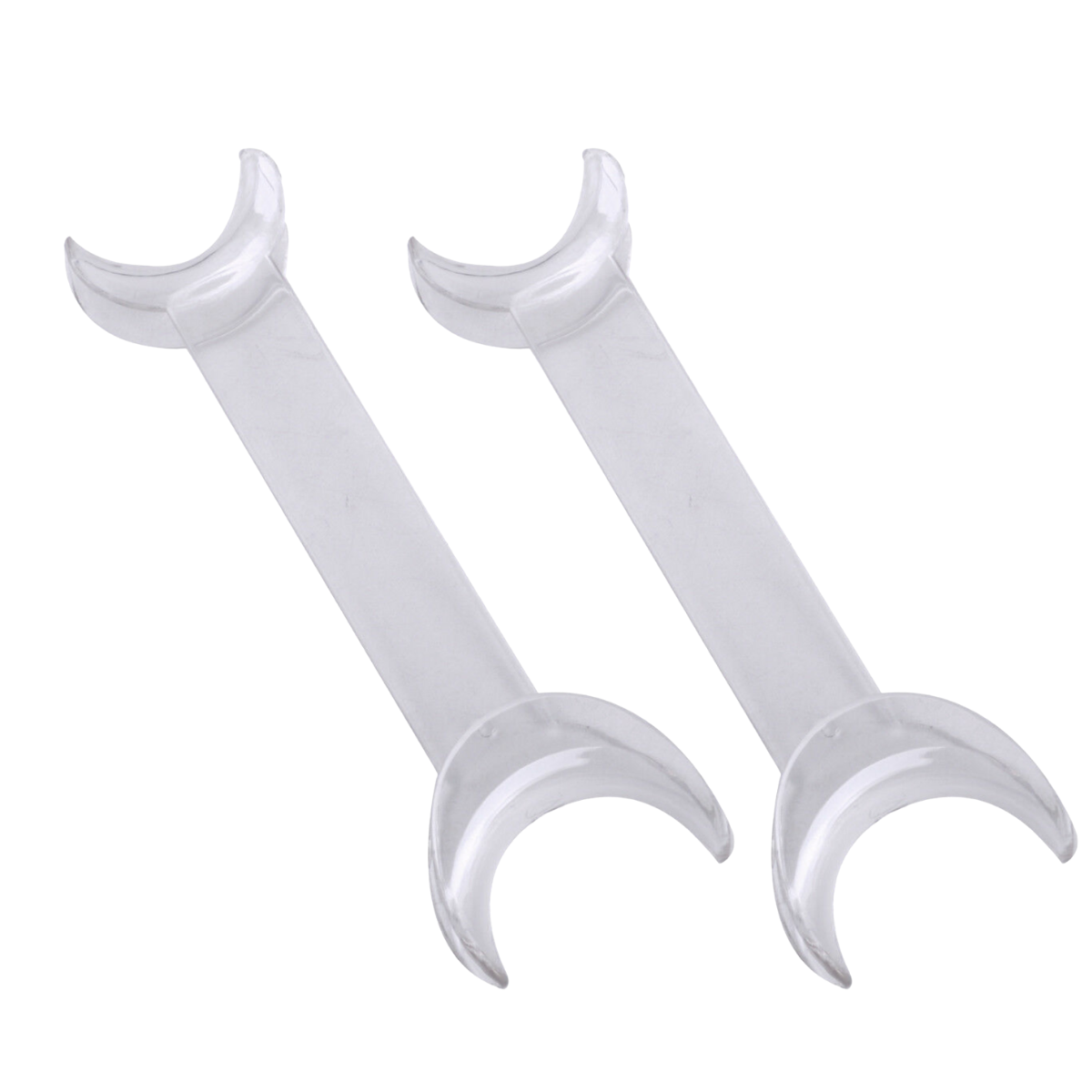 Plastic Double-Ended Cheek Retractors