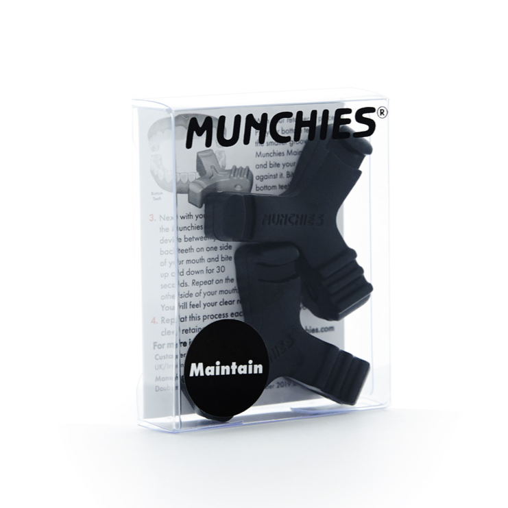 Munchies® Maintain 2 Piece Pack Angled View