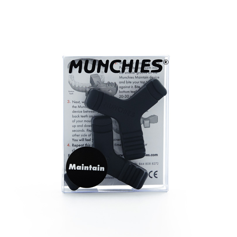 Munchies® Maintain 2 Piece Pack Front View