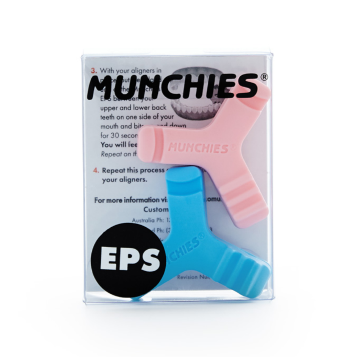 Munchies® EPS 2 Pack front view