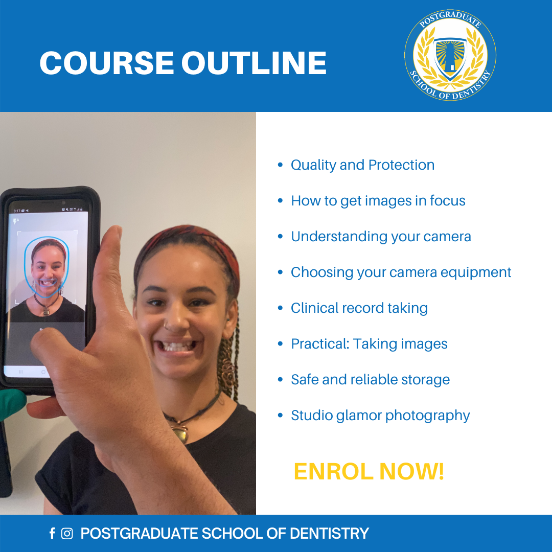 Photography course outline