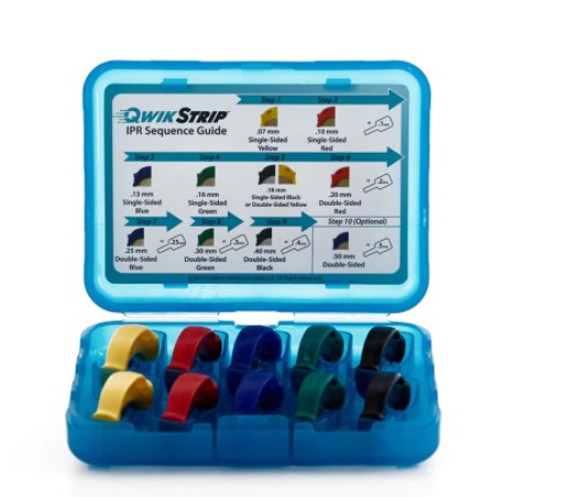 Qwikstrips Curved Single-Sided Assorted 10 Pack