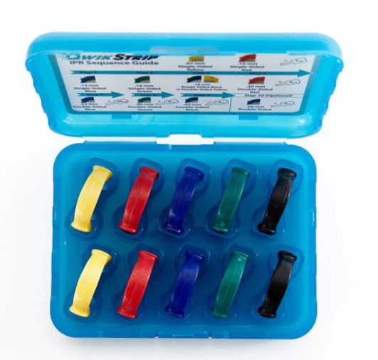 Qwikstrips Curved Single-Sided Assorted 10 Pack