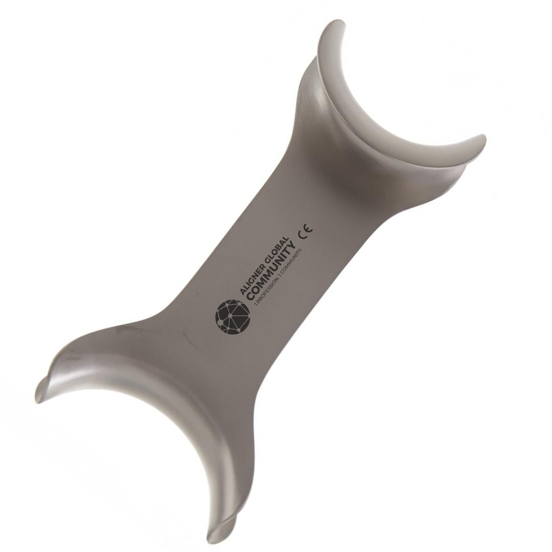 Stainless Steel Double-Ended Cheek Retractor